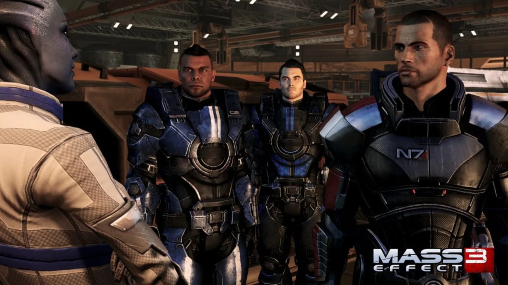 Mass Effect 3: From Ashes screenshot 4