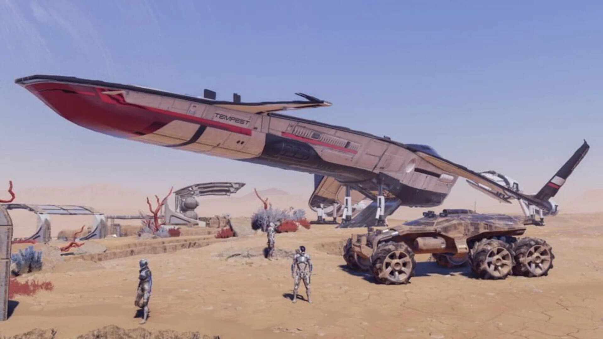 Mass Effect: Andromeda screenshot 5