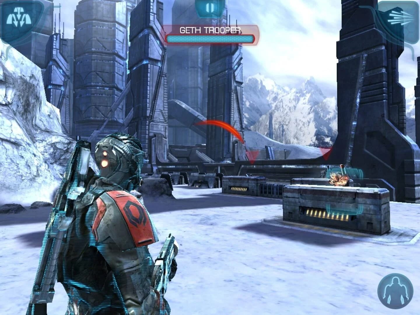Mass Effect: Infiltrator screenshot 2