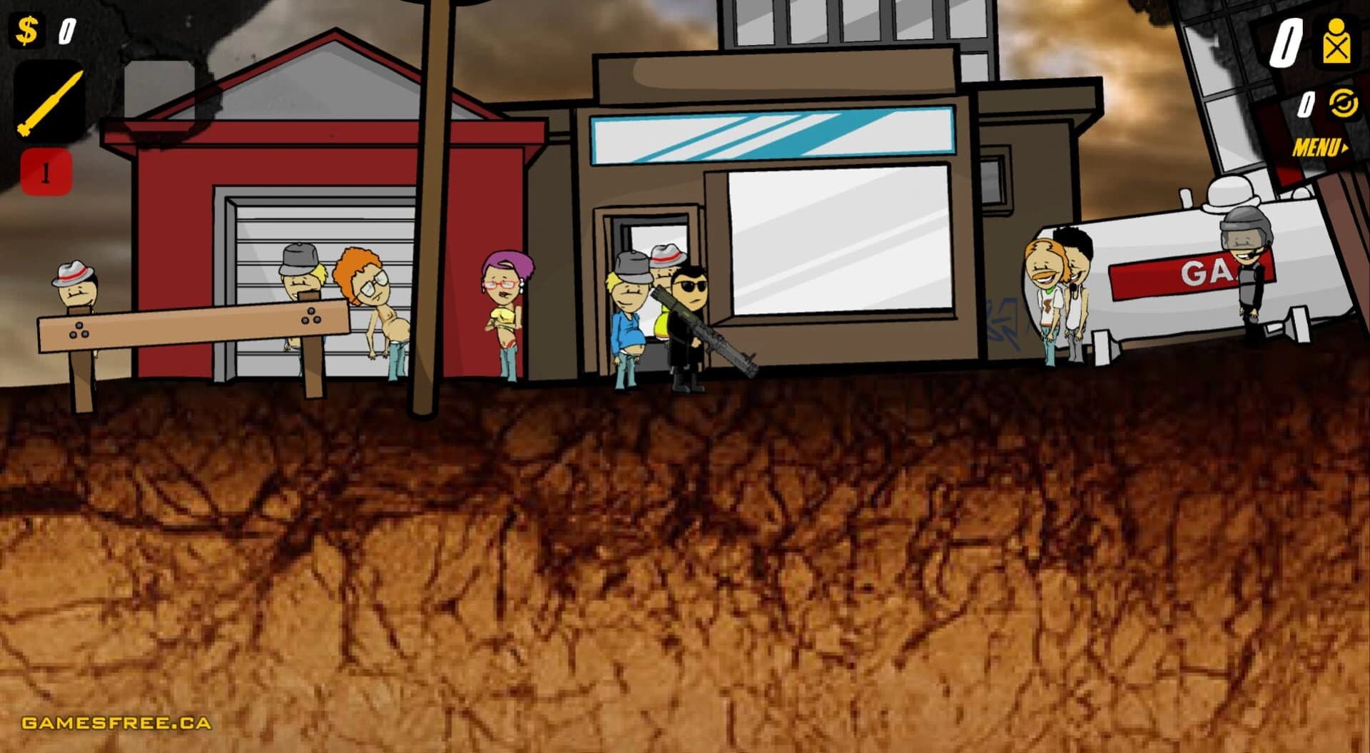 Mass Mayhem 4 screenshot 1