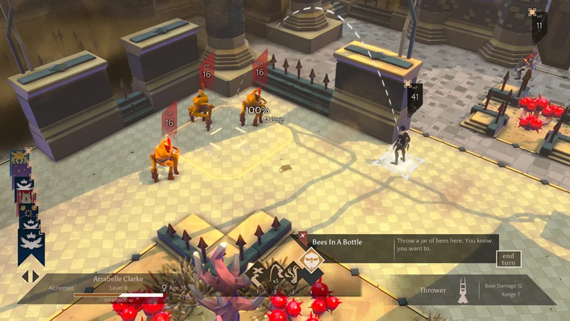 Massive Chalice screenshot 1