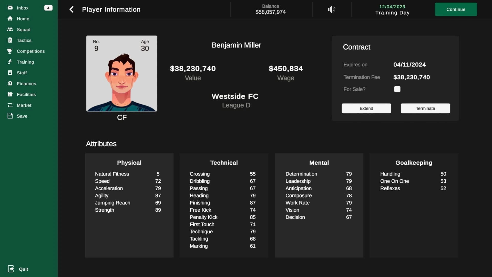 Master Manager screenshot 2