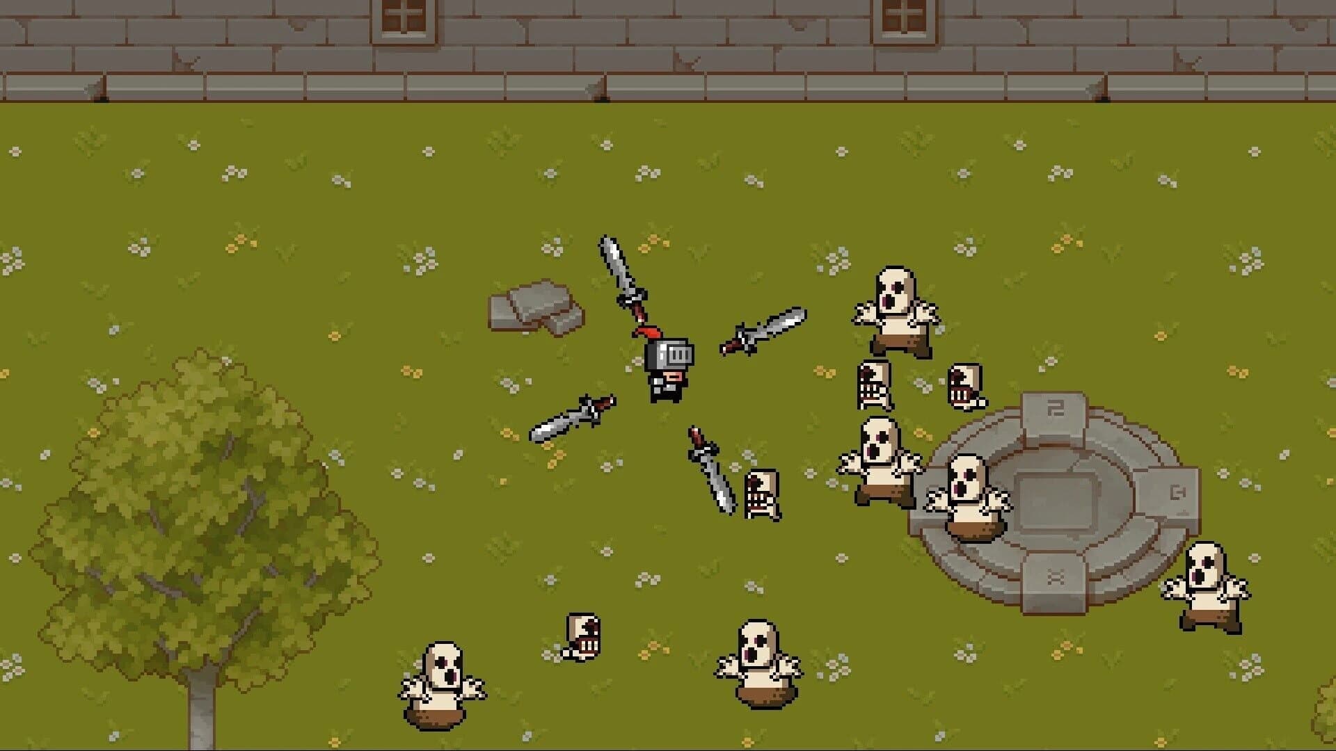Master of 4 Swords screenshot 1