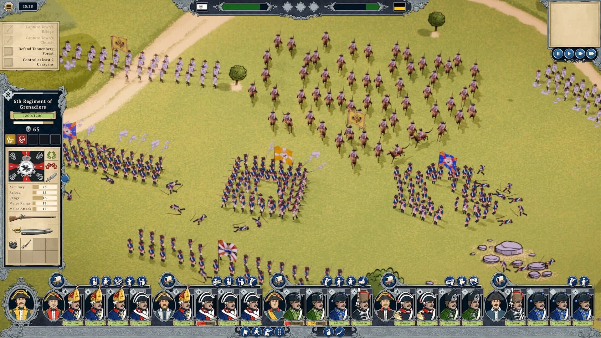 Master of Command screenshot 1