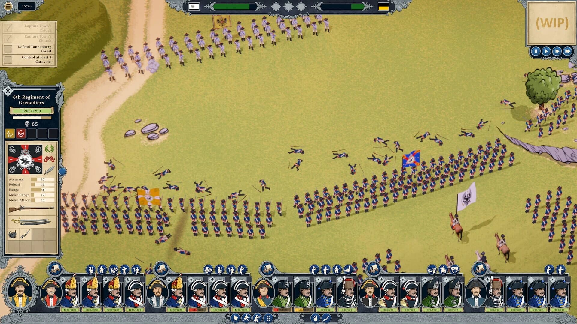 Master of Command screenshot 4