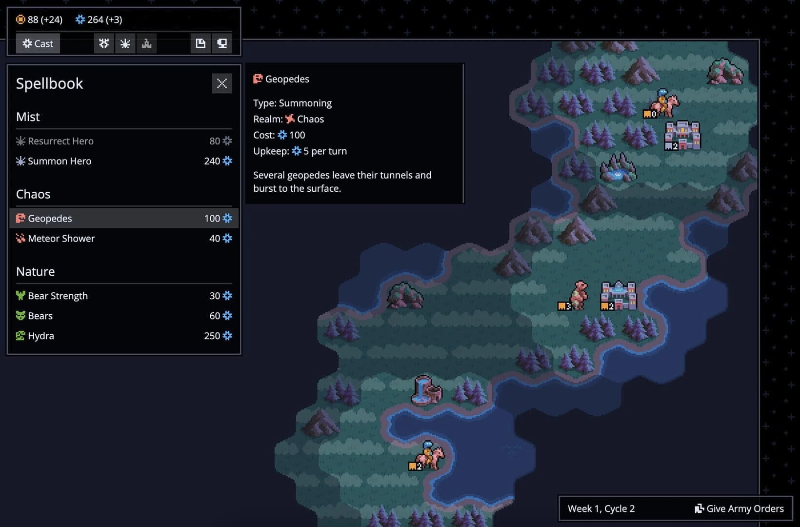 Master of Luna screenshot 3