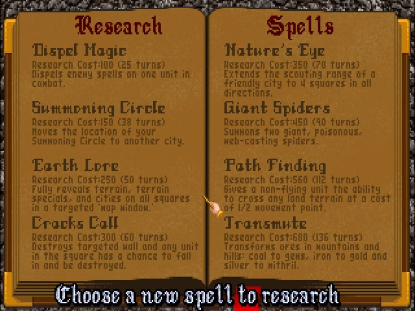 Master of Magic screenshot 1