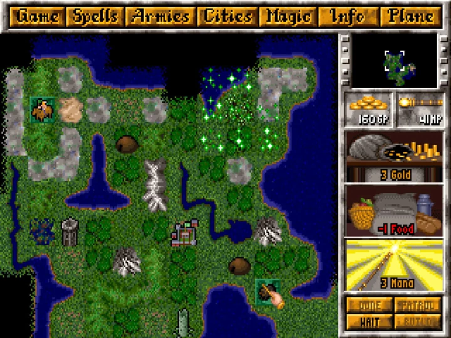 Master of Magic screenshot 4