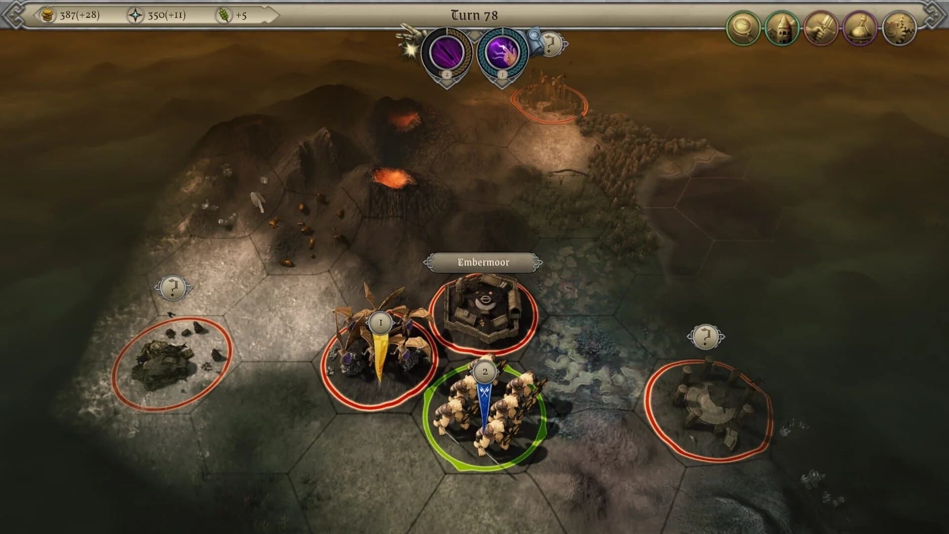 Master of Magic screenshot 1