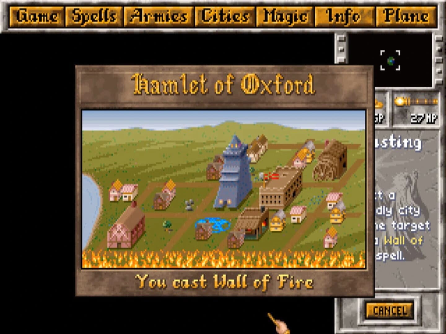 Master of Magic Classic screenshot 1