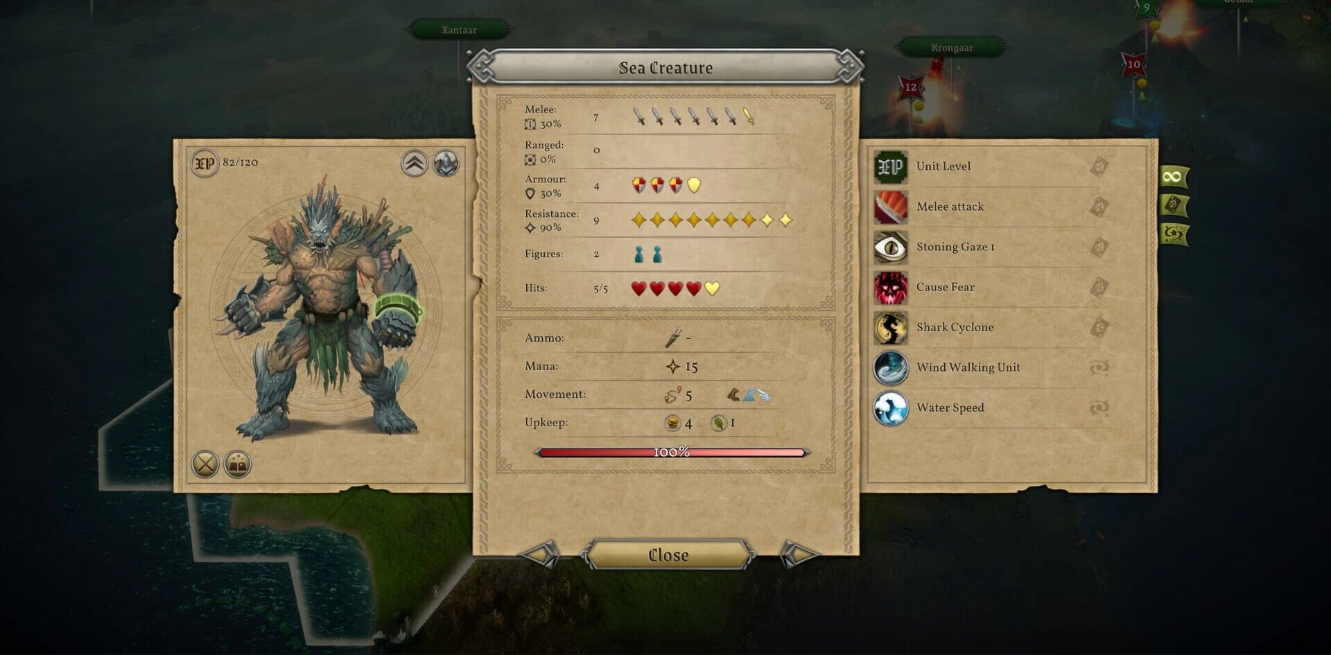 Master of Magic: Scourge of the Seas screenshot 3