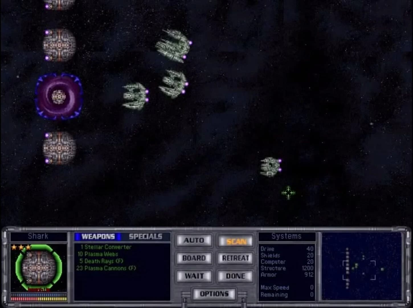Master of Orion II: Battle at Antares screenshot 5