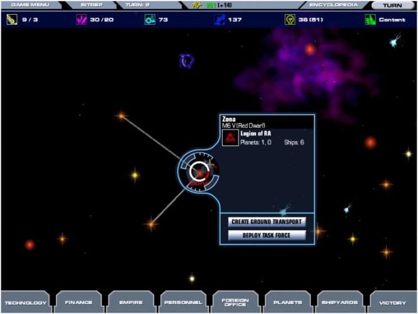 Master of Orion III screenshot 5