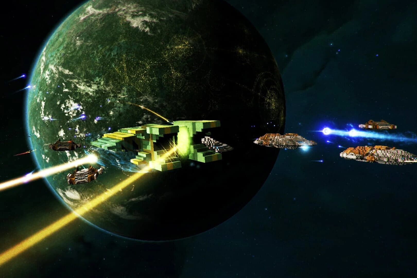 Master of Orion: Retro Fleets screenshot 2