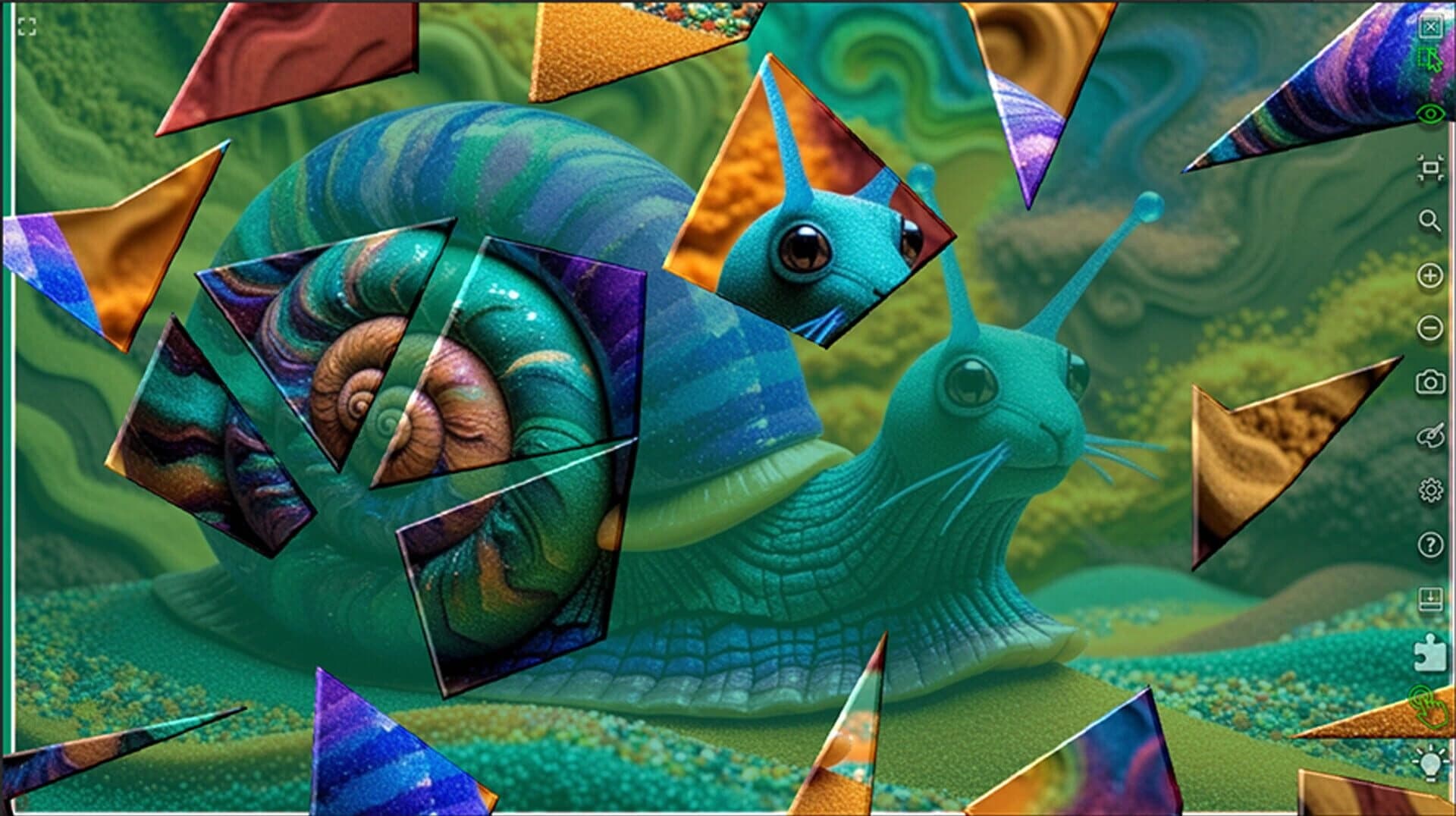 Master of Pieces Jigsaw Puzzle: Sand Art screenshot 5