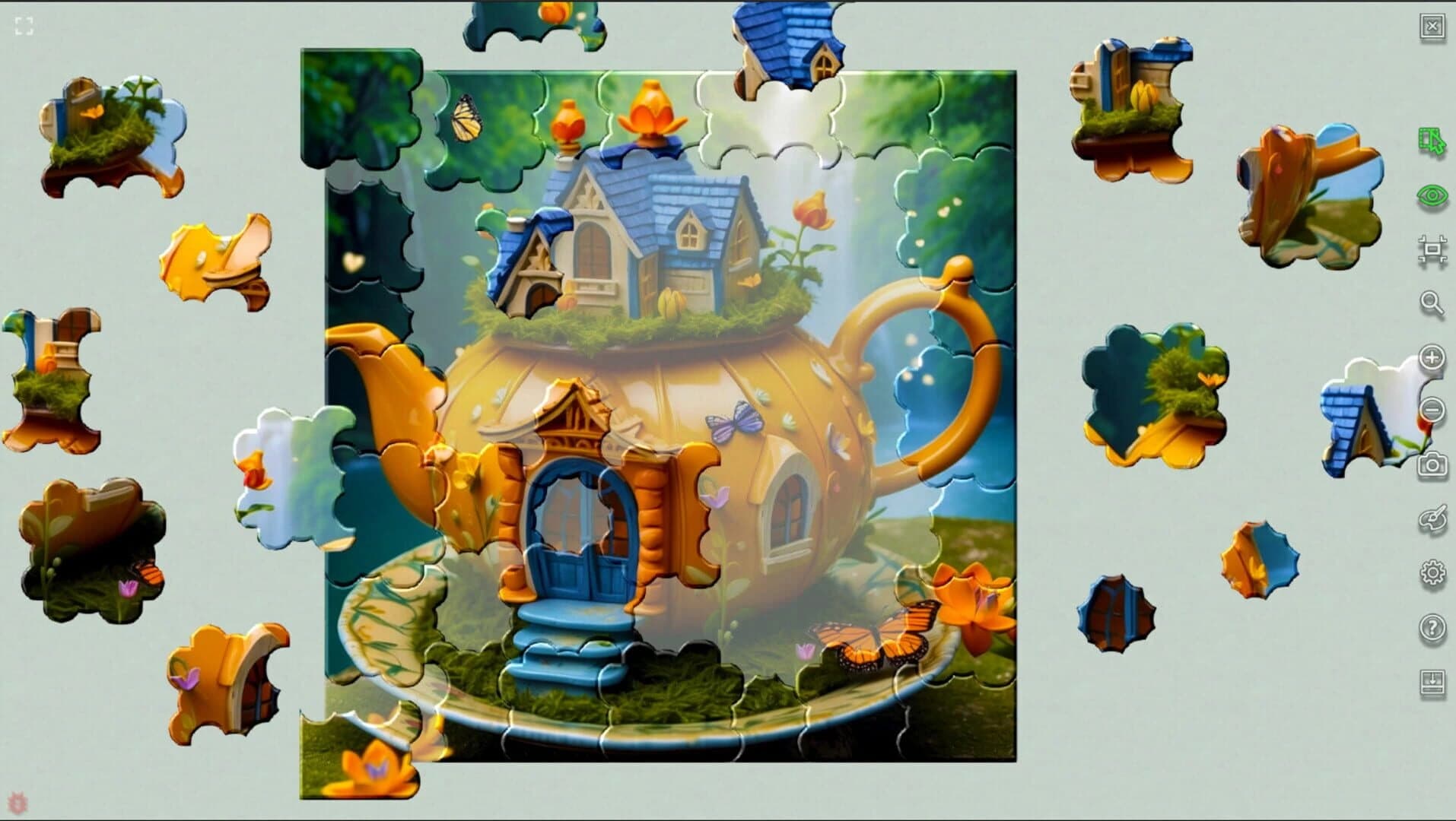 Master of Pieces: Jigsaw Puzzles screenshot 1
