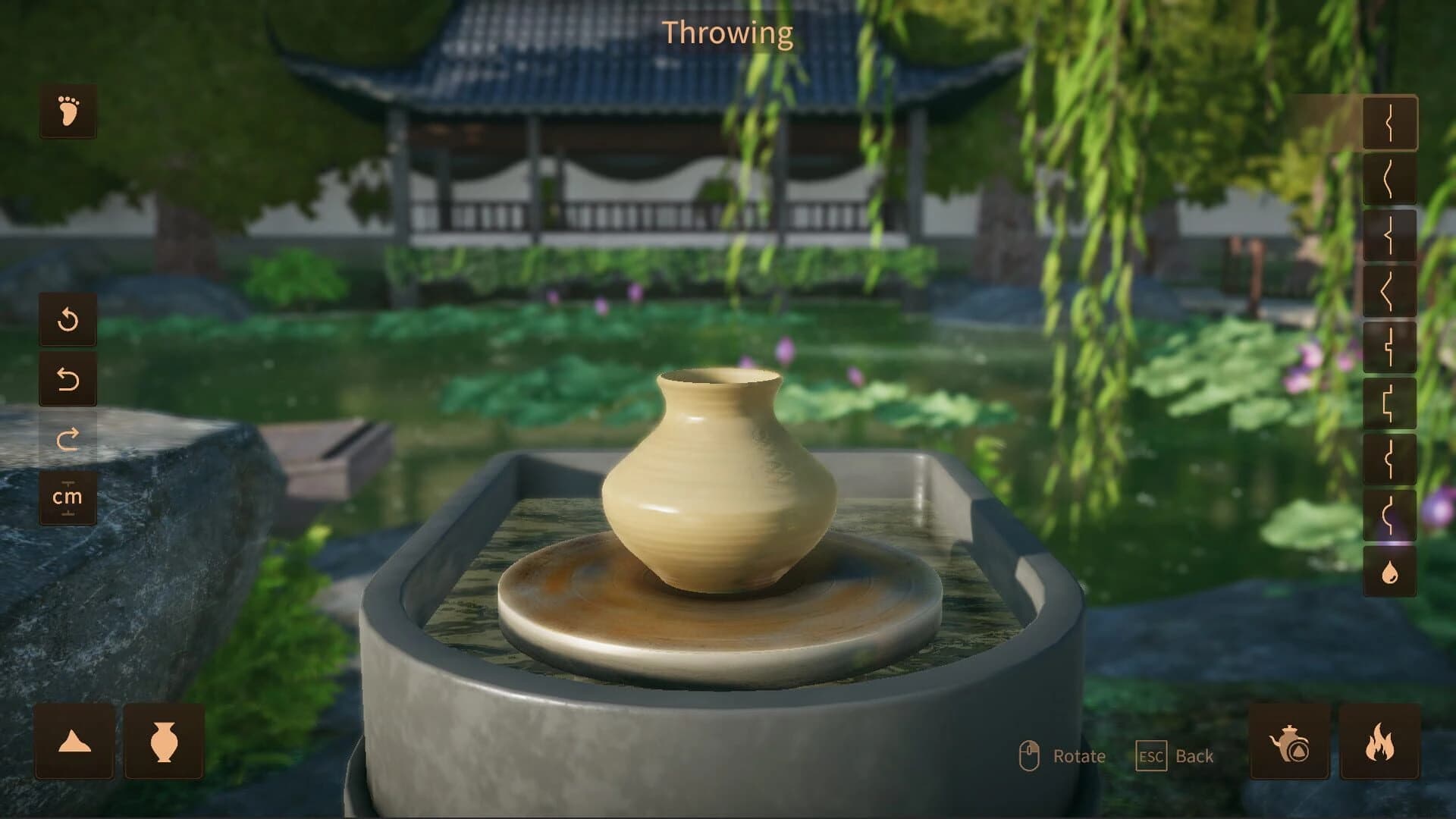 Master of Pottery: Suzhou Garden screenshot 2