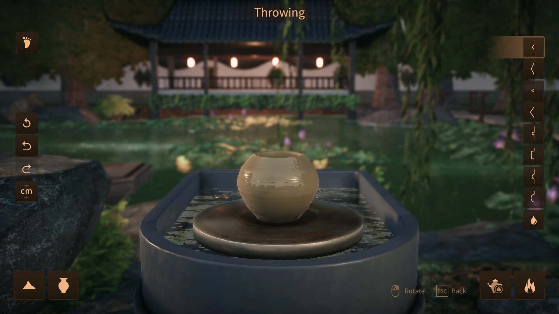 Master of Pottery: Suzhou Garden screenshot 3