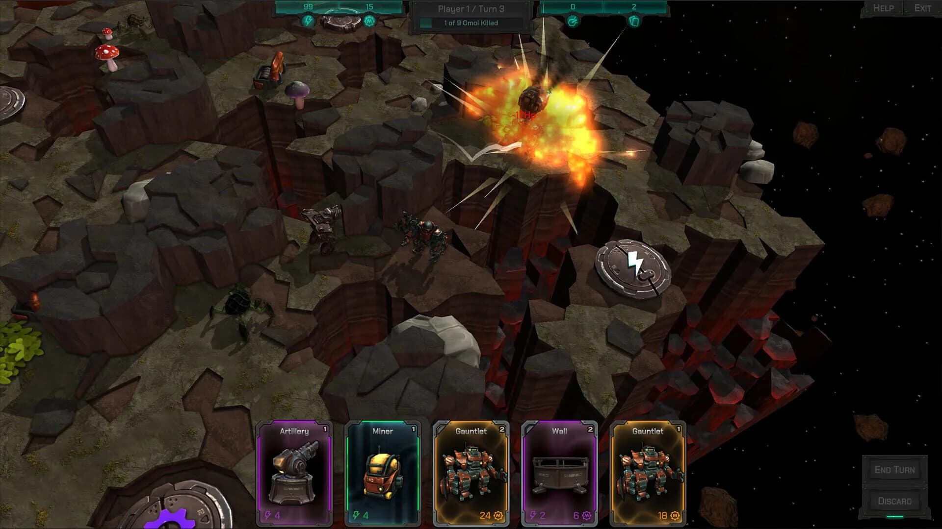 Master of Puppets screenshot 1