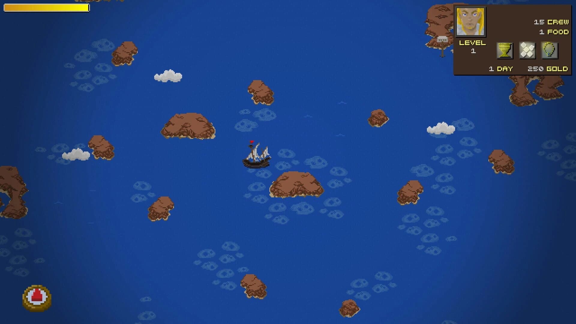 Master of the Forbidden Sea screenshot 3