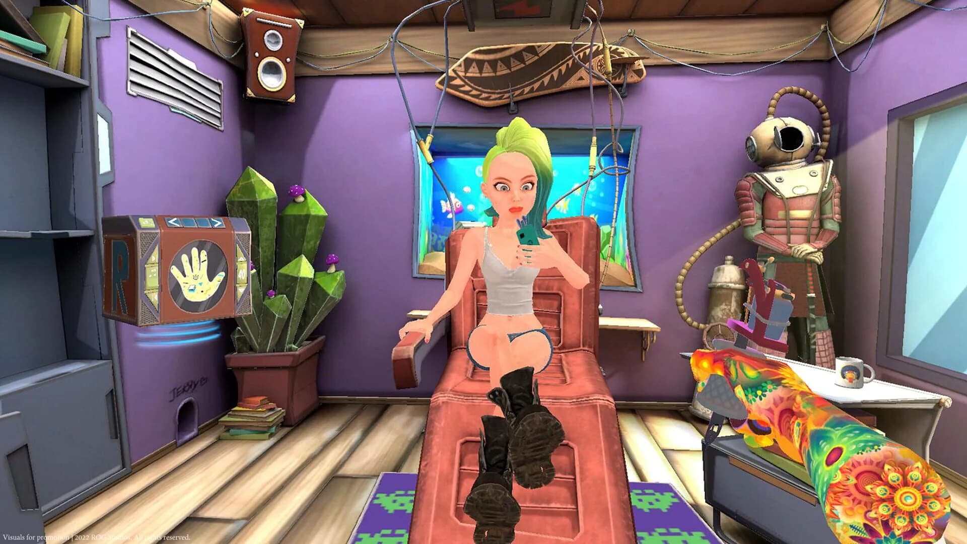 Master of the Tattooverse screenshot 4