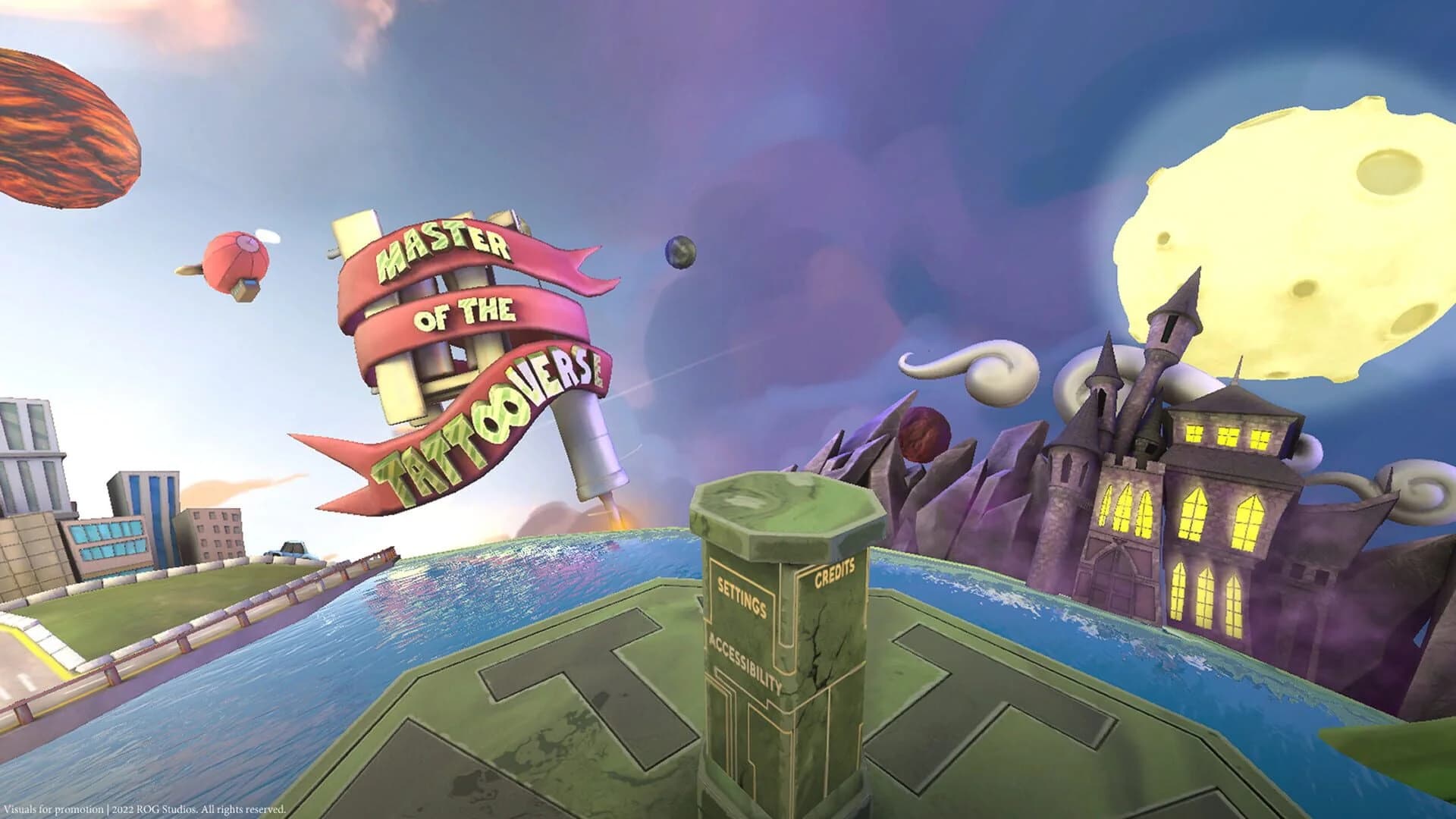 Master of the Tattooverse screenshot 5