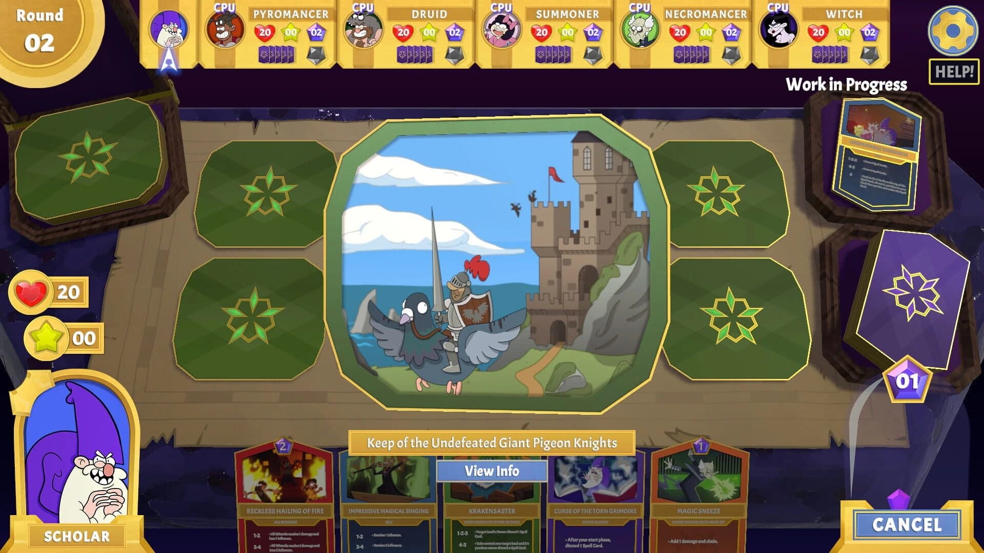 Master of the Wizards screenshot 3