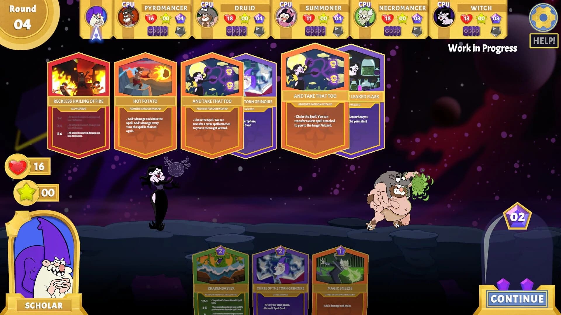 Master of the Wizards screenshot 1