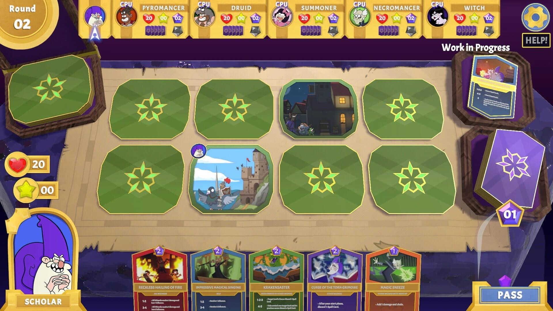 Master of the Wizards screenshot 5