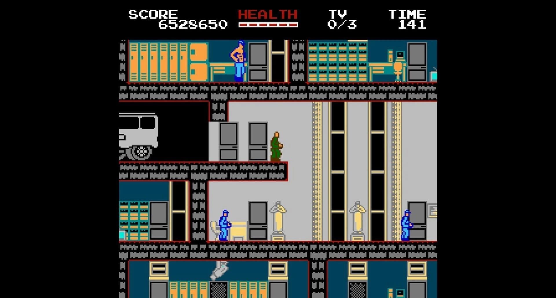 Master Theft TVs screenshot 2