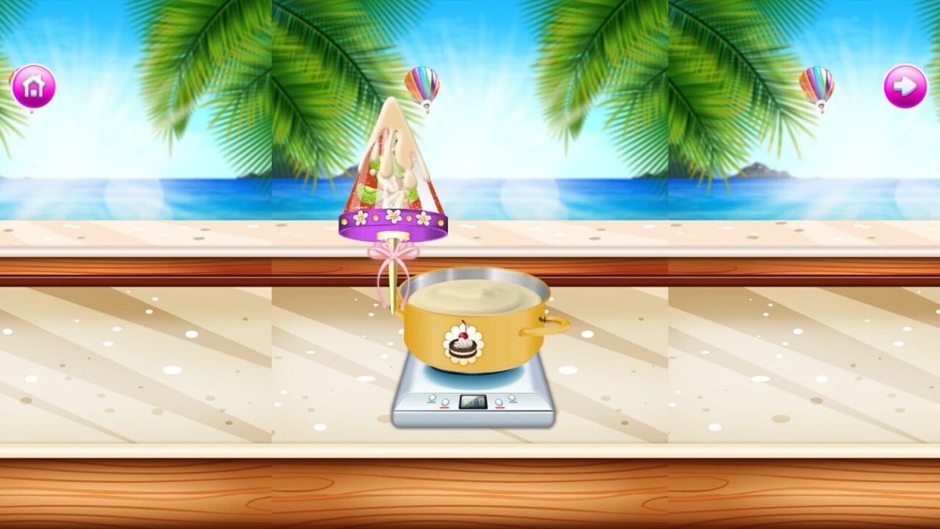 Masterchef Ice Cream Edition screenshot 5