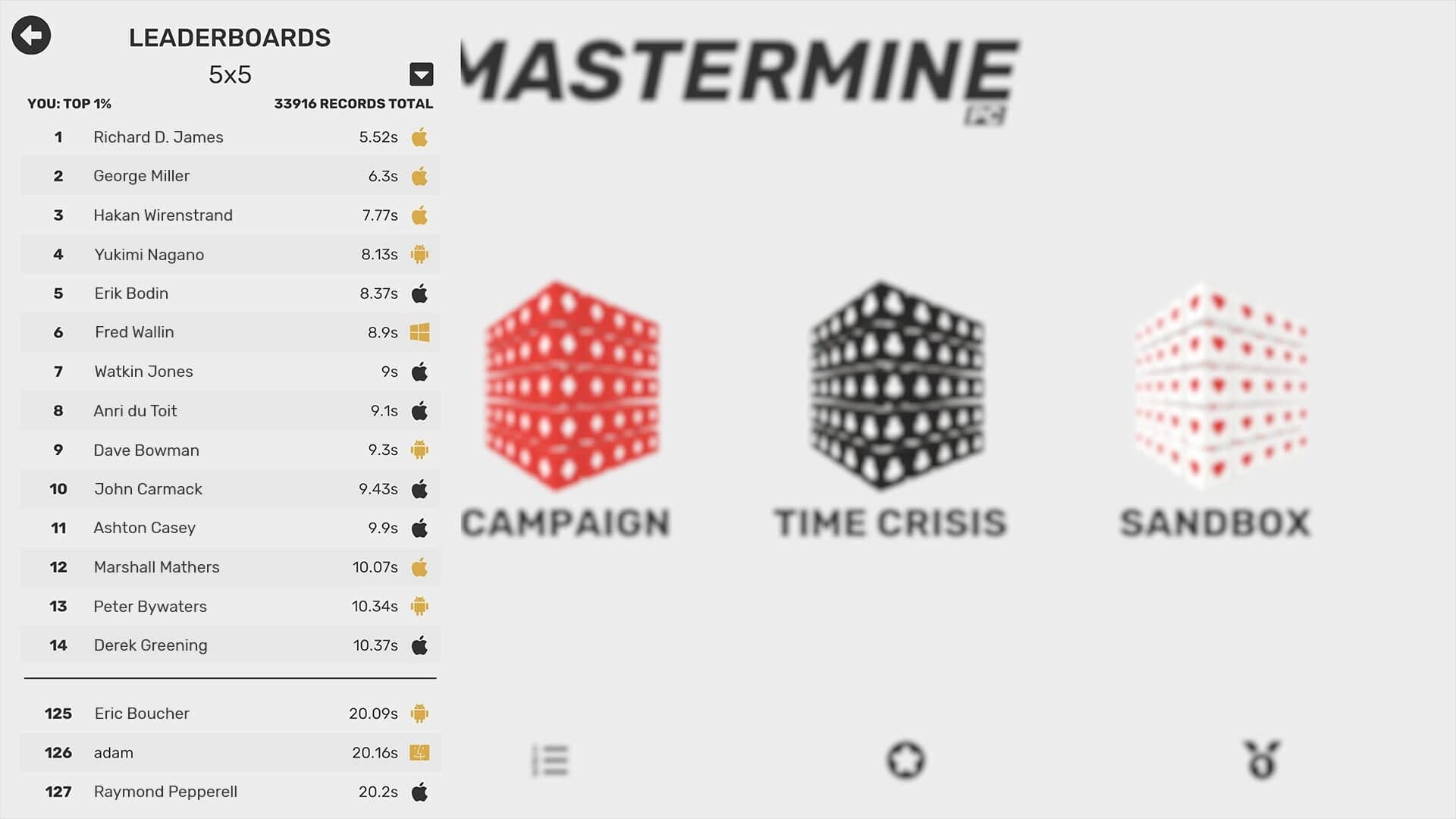 Mastermine screenshot 4