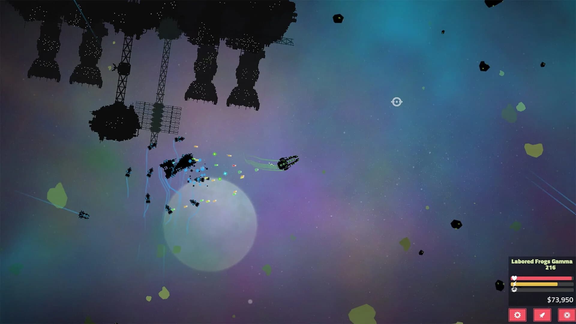 Masteroid screenshot 1