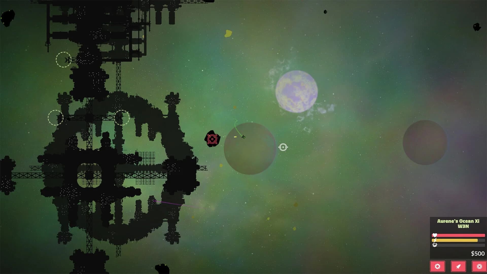 Masteroid screenshot 3