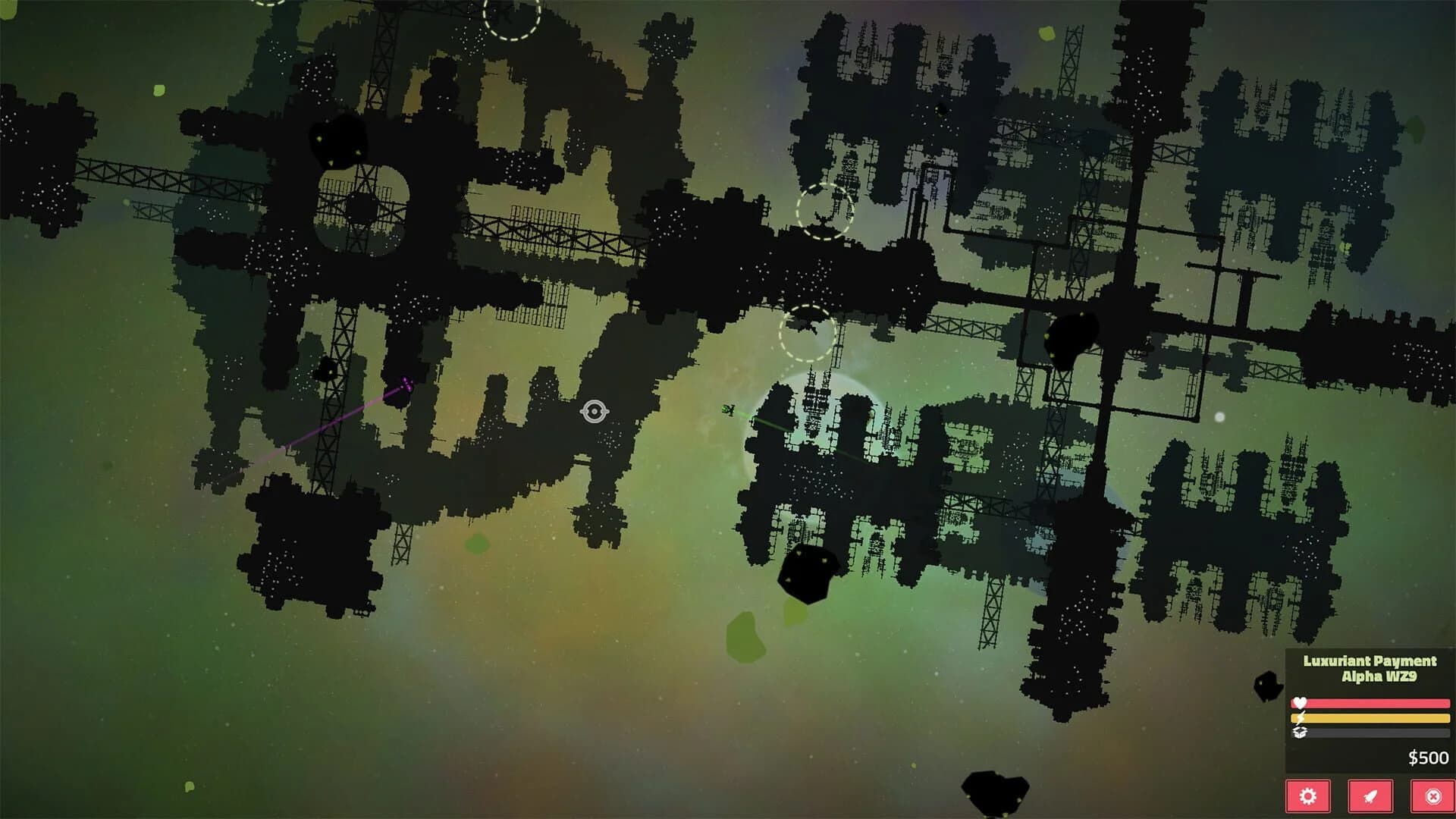 Masteroid screenshot 5