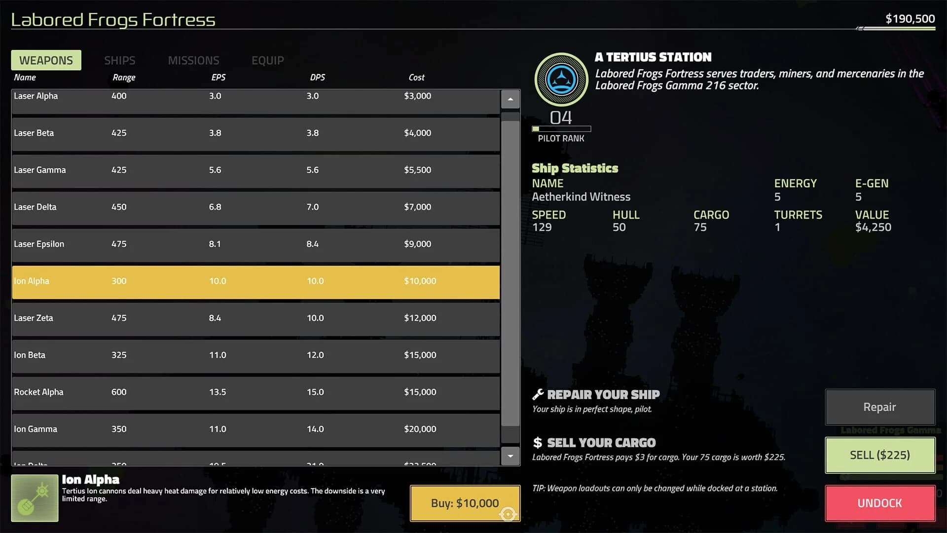 Masteroid screenshot 2