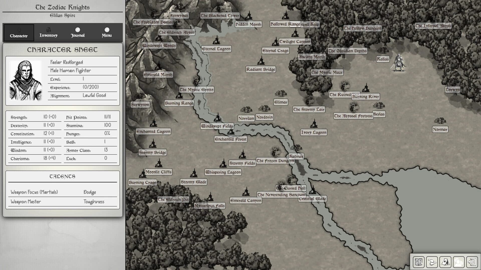 MasterQuest Fantasy screenshot 1