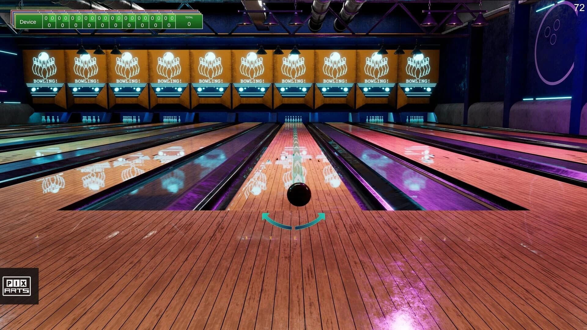 Masters Bowling HD screenshot 3