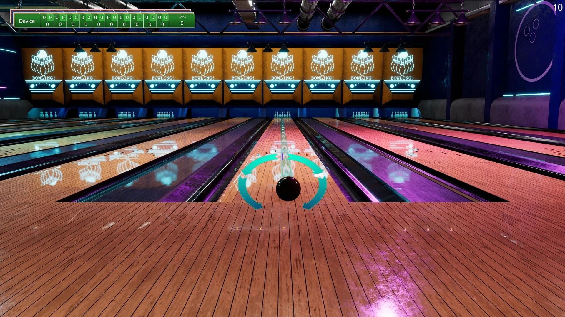 Masters Bowling HD screenshot 5