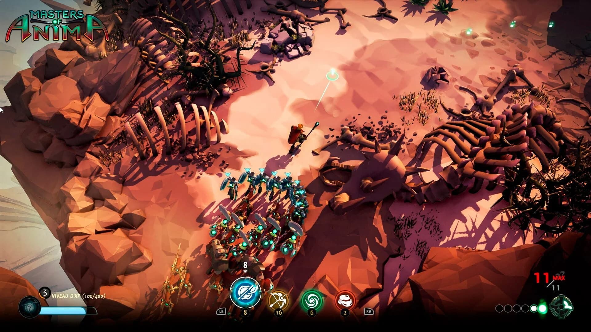 Masters of Anima screenshot 5