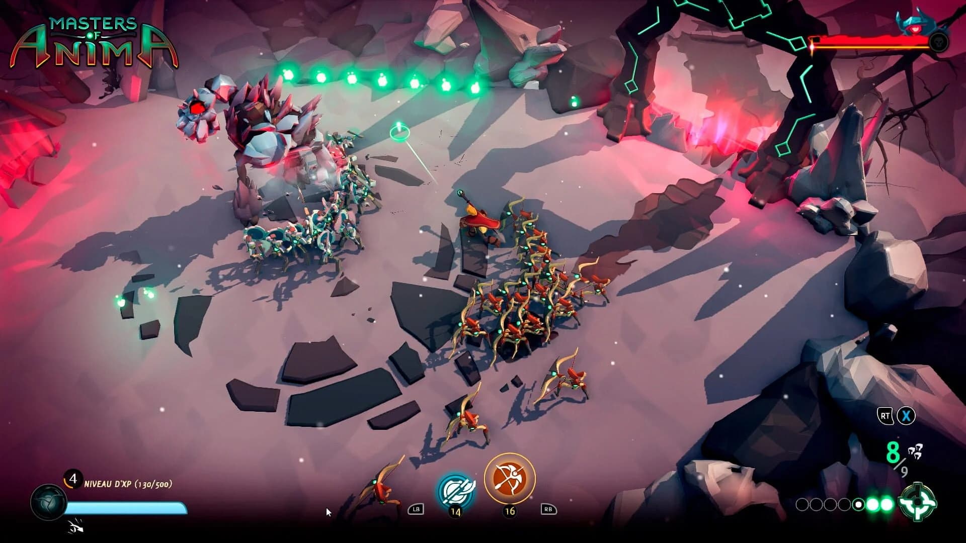 Masters of Anima screenshot 4