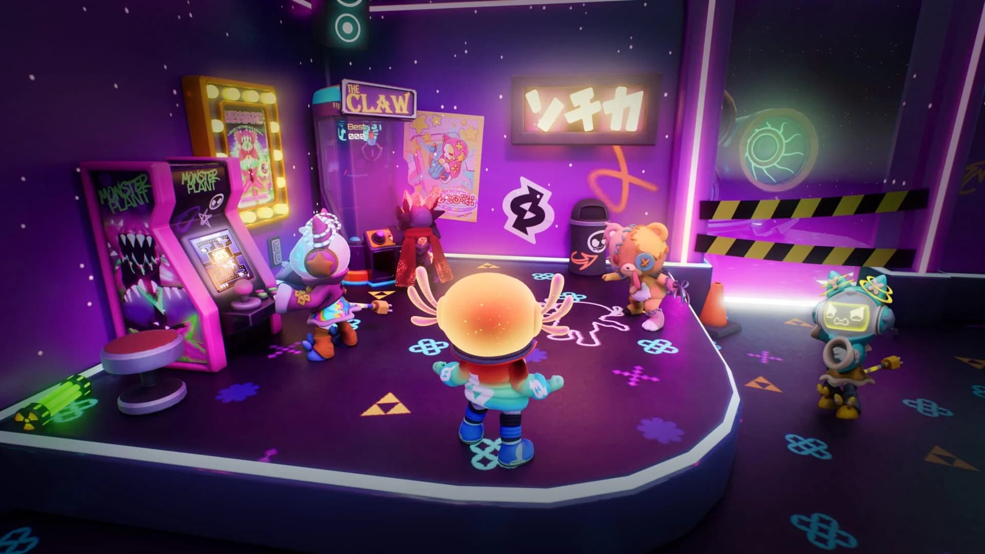 Masters of Mayhem screenshot 1