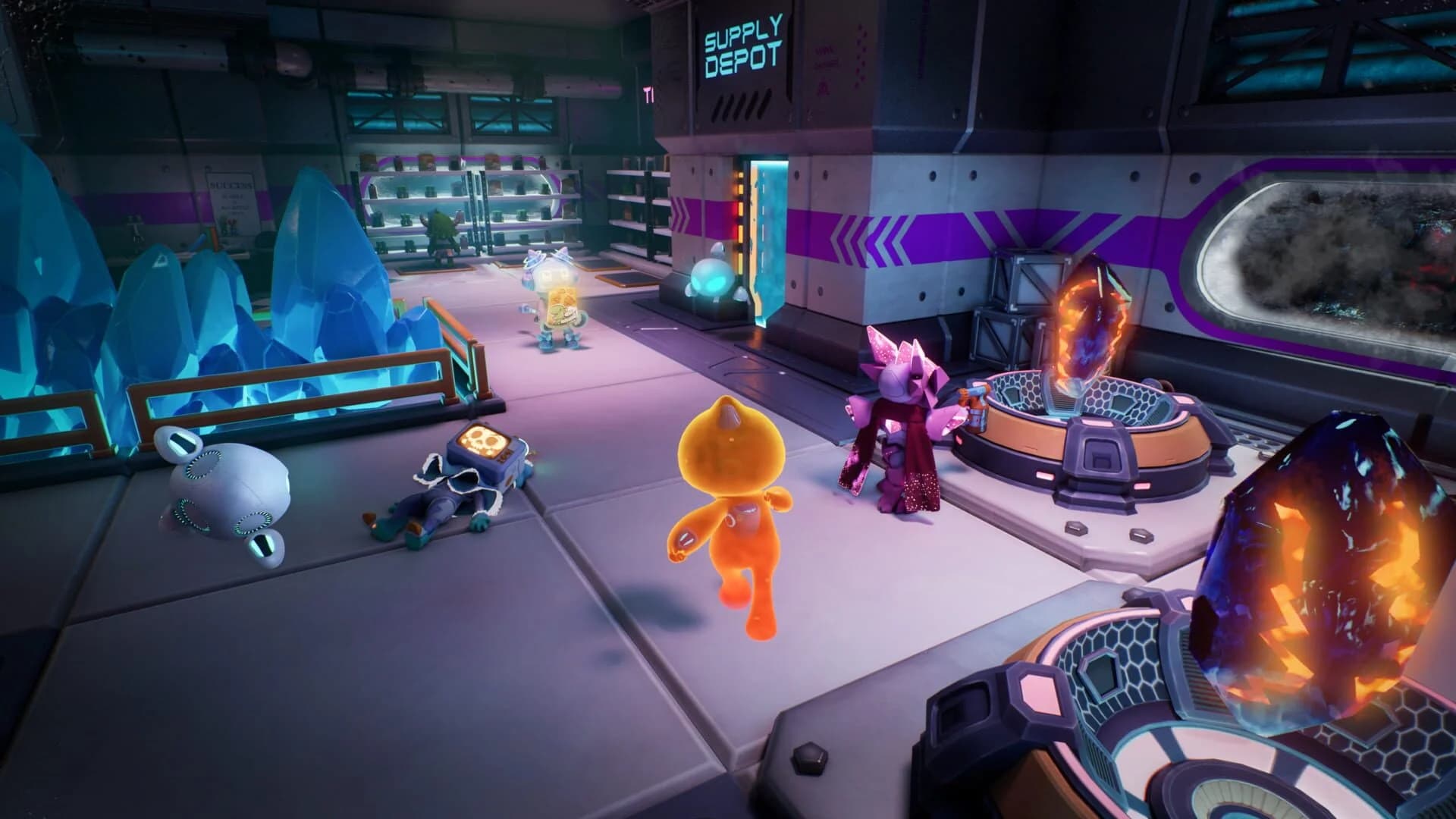 Masters of Mayhem screenshot 5