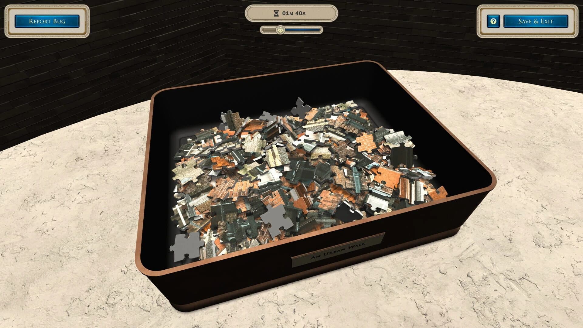 Masters of Puzzle: An Urban Walk screenshot 2