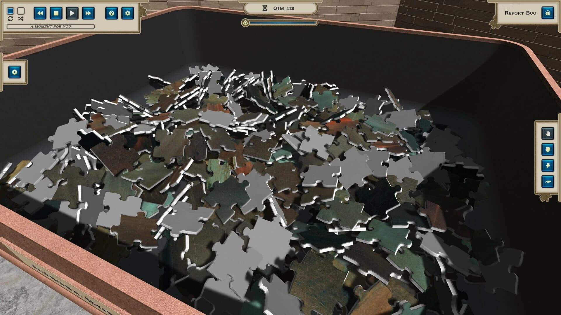 Masters of Puzzle: Aurora Borealis screenshot 4