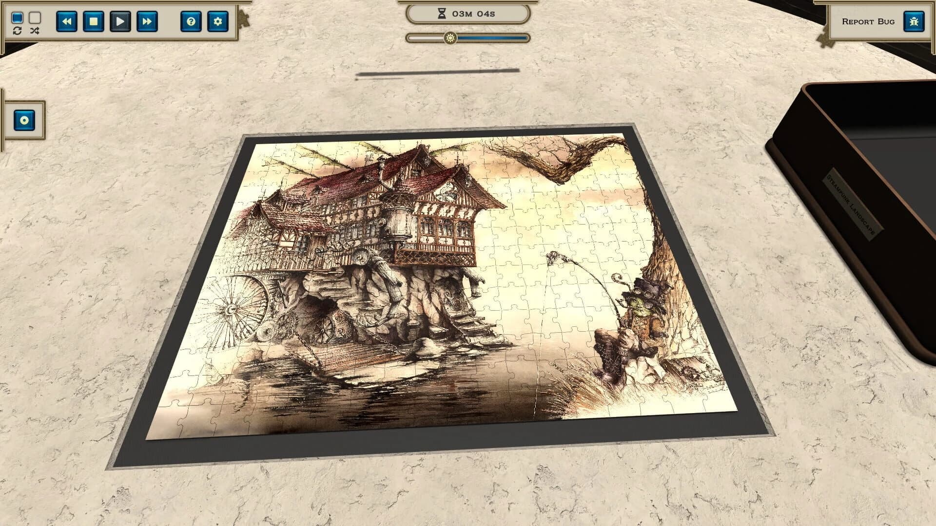 Masters of Puzzle: The Goblin Watermill screenshot 5