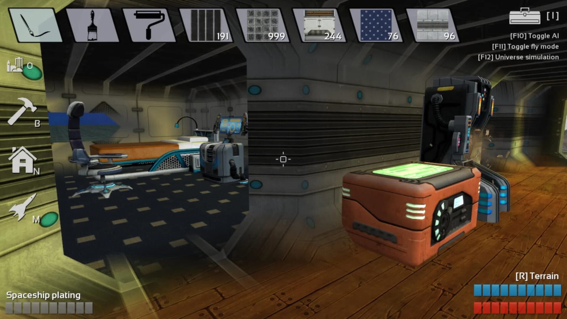 Masterspace screenshot 2