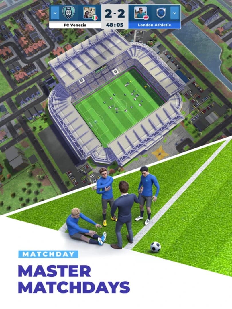 Matchday Manager World Football screenshot 5