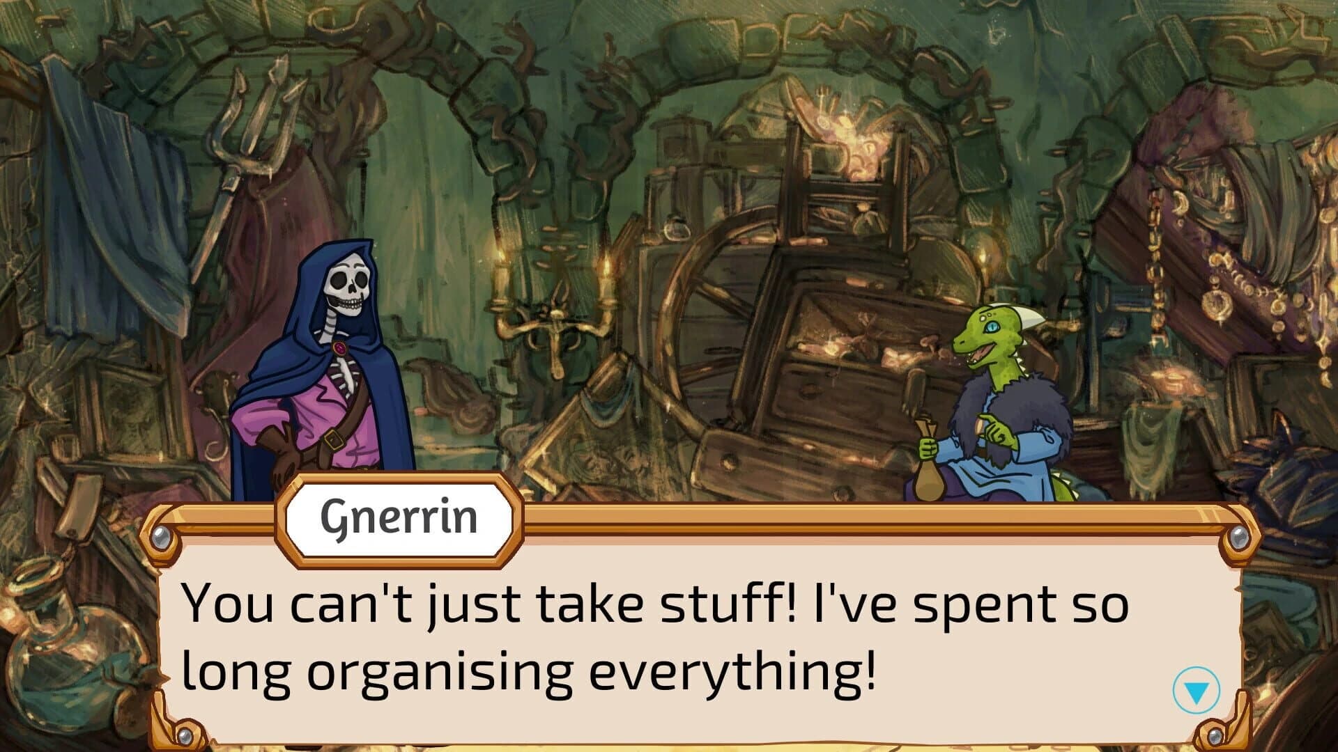Matchmaker: Dungeon Heart screenshot 5