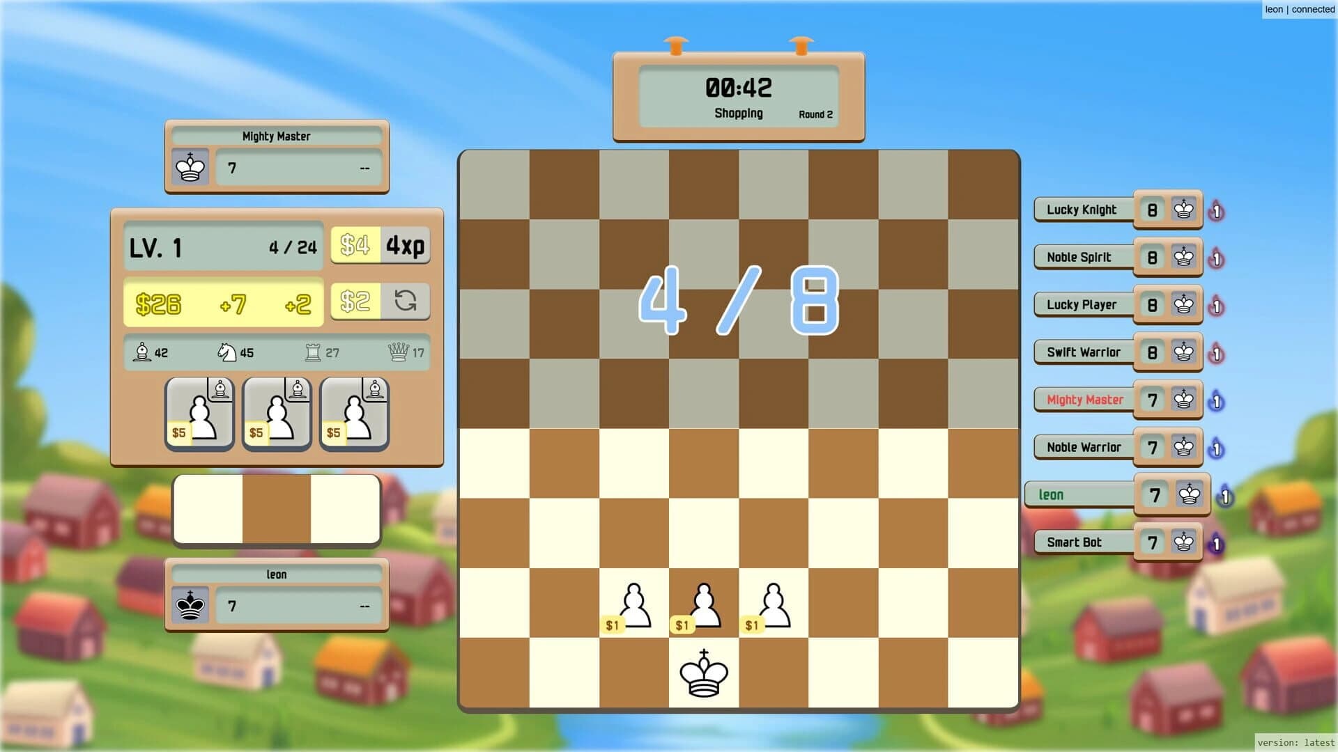 Mate in Eleven screenshot 1